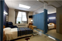 Catholic Memorial resident room